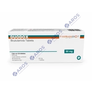 Duodox Bicalutamida 50mg C/28 Tabs