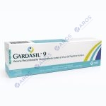 Gardasil 9 0.5mL Virus Papiloma Jer Prel