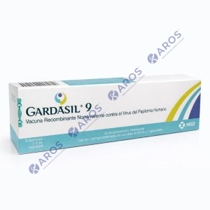 Gardasil 9 0.5mL Virus Papiloma Jer Prel
