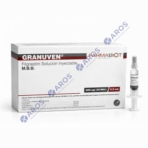 Granuven Filgrastim 300uG C/5 Jer Prell