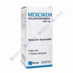 Mexcikem Ciclofosfamida 1G C/1 Fco