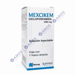 Mexcikem Ciclofosfamida 1G C/1 Fco