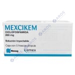Mexcikem Ciclofosfamida 200mg C/5 Frasco