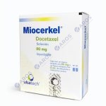 Miocerkel Docetaxel 80mg Fc/Amp 80mg/6mL