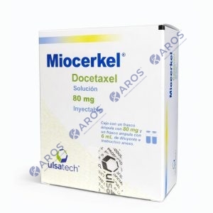 Miocerkel Docetaxel 80mg Fc/Amp 80mg/6mL