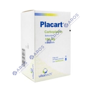 Placart Carboplatino 150Mg Sol Iny