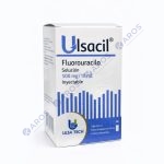Ulsacil Fluorouracilo 500Mg/10mL Iny C/1