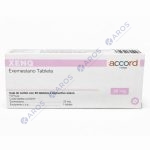 Xenq Exemestano 25Mg C/30 Tab