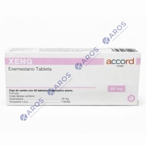 Xenq Exemestano 25Mg C/30 Tab