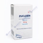 Zuclebin Epirubicina 50Mg Amp