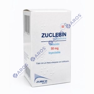 Zuclebin Epirubicina 50Mg Amp